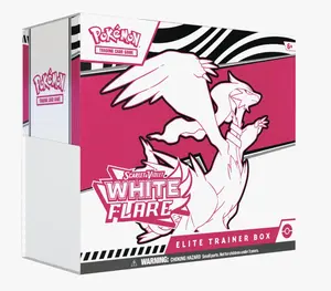 Pokémon White Flare Elite Trainer Box (ETB)