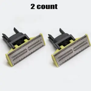 Replacement Blade Set for Electric Shaver, 2 Counts Beard Trimmer Replacement Heads, Beard Shaver Accessories, Perfect Gift for Men