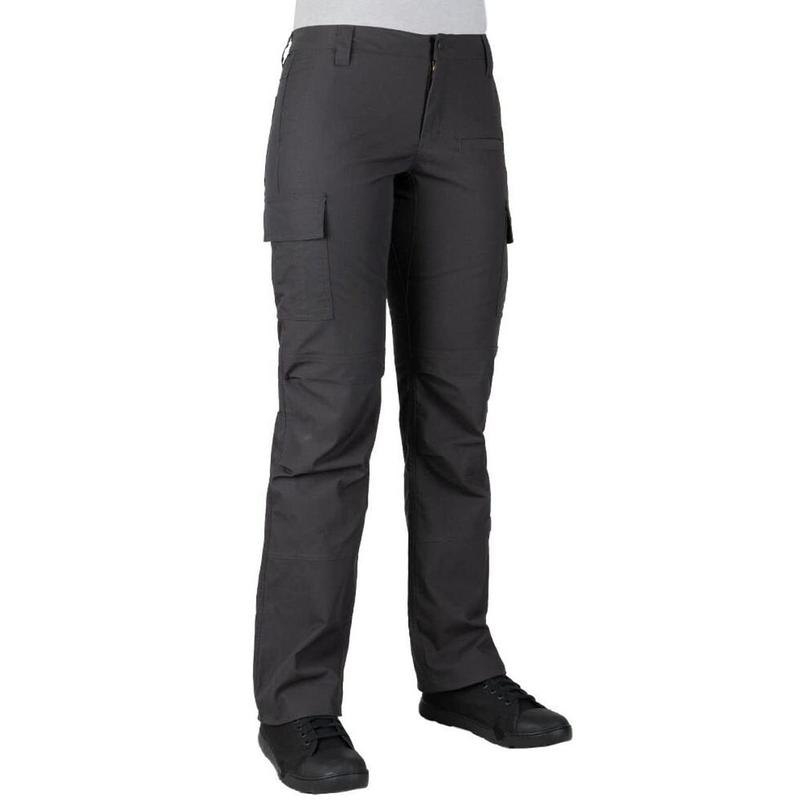 LAPG Women's Gear Stretch Tactical Pants, 7 Pocket Cargo Pants for Women, Durable Flex Ladies Work Pants for Outdoor & Hiking