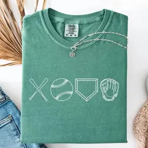 Comfort Colors Baseball Shirt Baseball Tis the Season T Shirt Baseball Gifts Baseball Mom Tshirt Baseball Game Day Tee Baseball Shirts - TrendWear USA