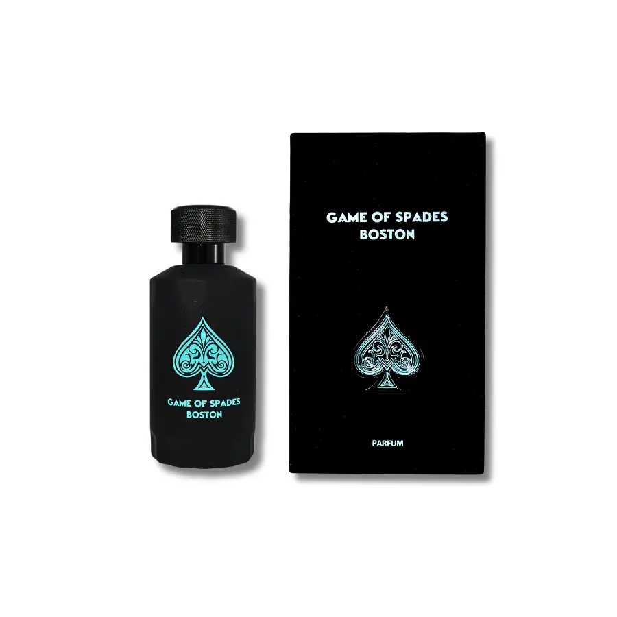 GAME OF SPADES Aromatic Bergamot Scented Cologne for Men, Long-Lasting Fruity Fragrance with Citrus & Juniper Berry Notes, 3.4 fl oz, Aromatic Bergamot Cologne, Perfumes Fragrance Blend, Boston, Pineapple, Regular Edition Cologne