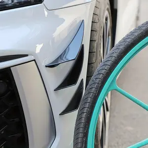 General Motors front bumper lip decoration diffuser splitter fins body spoiler duckwing Car Accessories