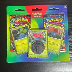 2-Pack Blister Pack [Oddish, Gloom, & Vileplume]
