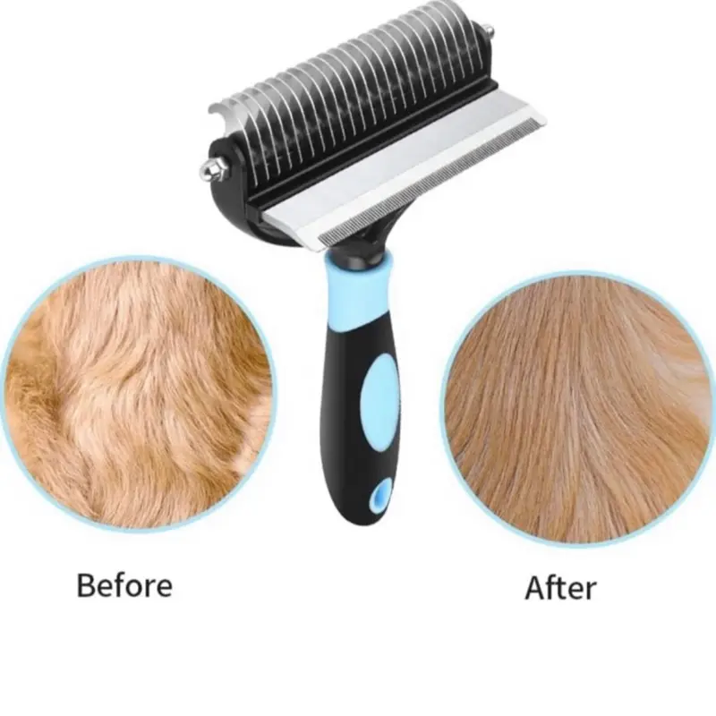 Furpocalypse – 2-in-1 Professional Deshedding Tool