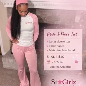 Stargirlz "Flare" Loungewear Set