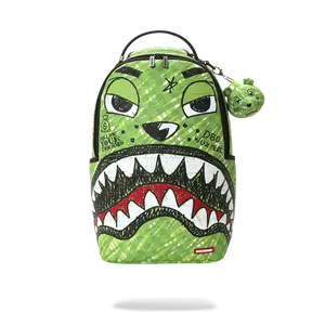 MONEYBEAR CHOMP & KEYCHAIN BACKPACK