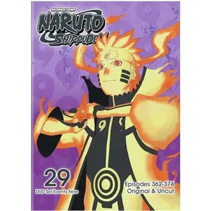 Naruto Shippuden Uncut Set 29  [DVD Video Disc]