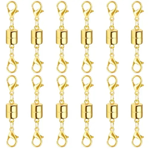 12Pcs Gold