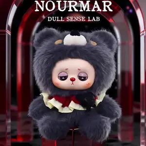 Nourimar Blunt Research Institute Plush Blind Box Plush Toy Bag Pendant Cute Gift Toy