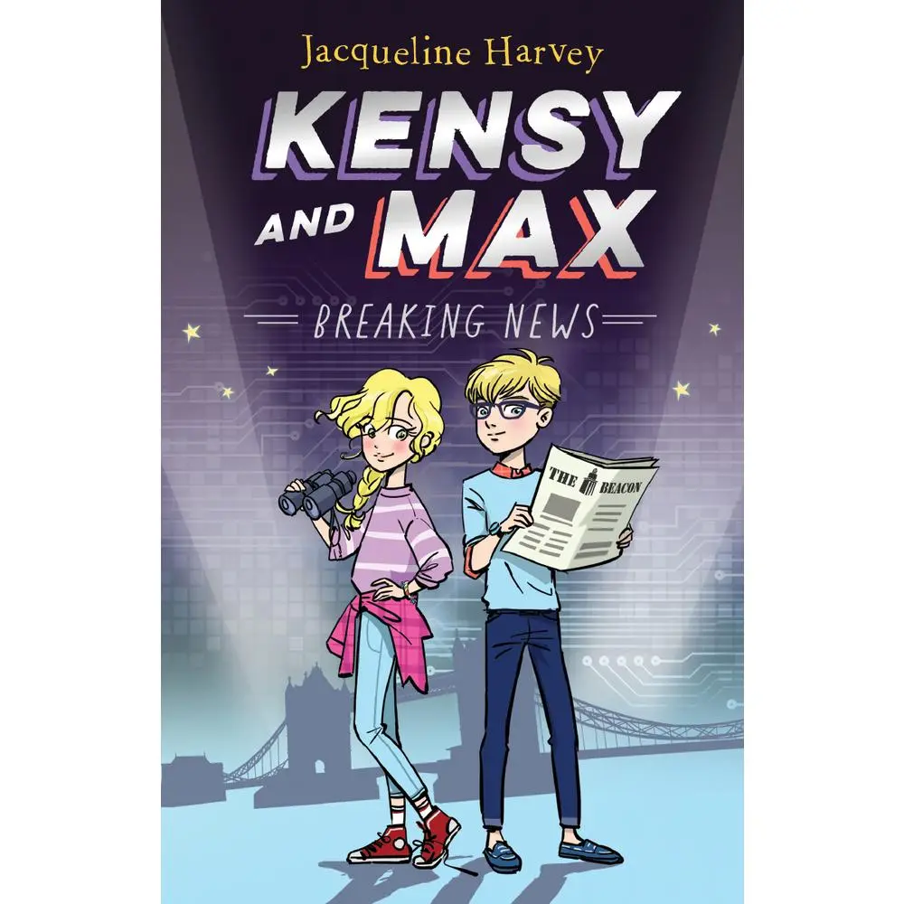 USED Book - Breaking News by Harvey, Jacqueline (Paperback) - english