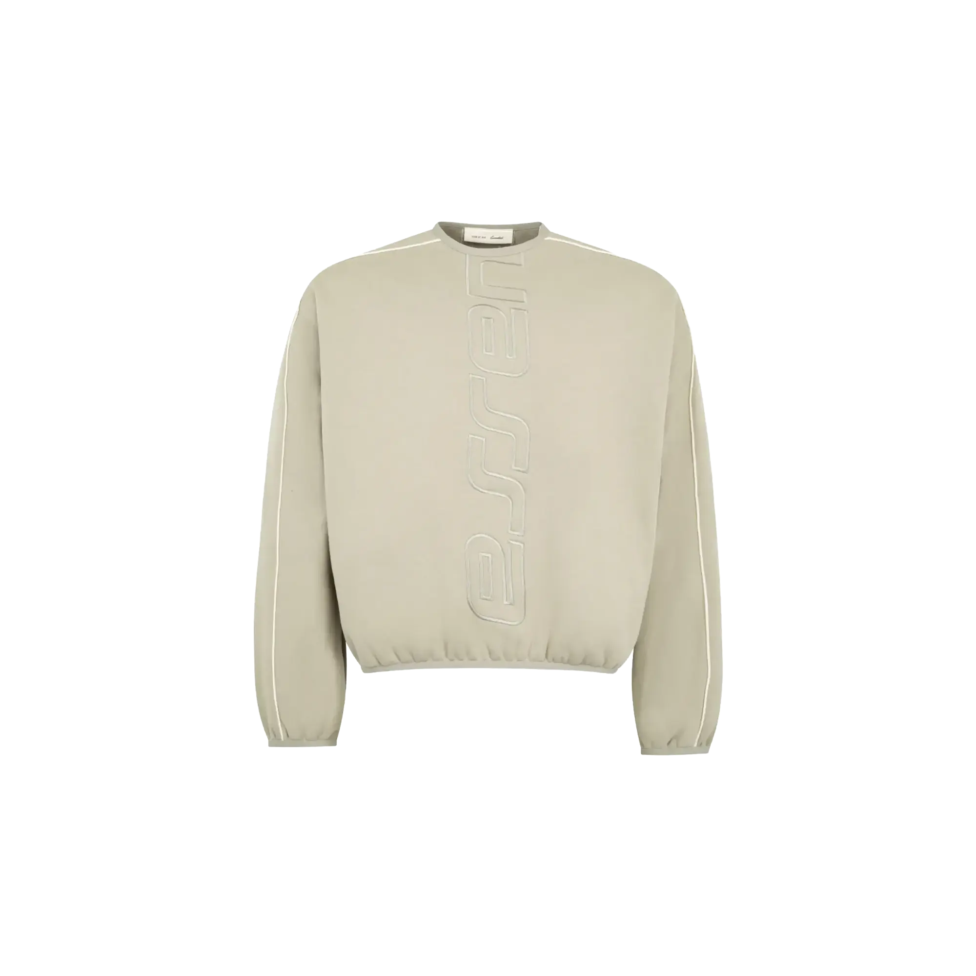 Active Trace Modern Crewneck Sweatshirt "Seal" 192SP264072F