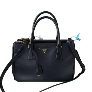 Pre-owned PRADA Galleria Medium Tote 100% Verified Luxury Handbag/WJ01208570