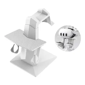 Support Stand For Meta Oculus Quest 3 2 Pro Quest3 Quest2 Cradle Holder Game Accessory Virtual Reality VR Glasses Headset Helmet all in one smart VR headset desktop display gamer Adjustable