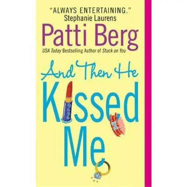 USED Book - And Then He Kissed Me by Berg, Patti (Mass Market Paperback) - english