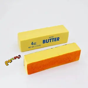 MHM Squishy Series Butter Stick Sticky,Soft, slow bouncing pressure relief simulates sticky food