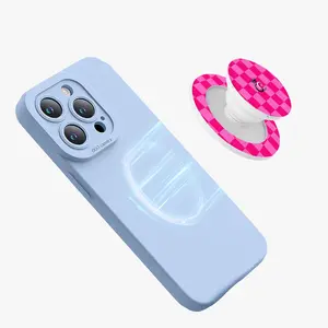 Hot Move Magnetic Pop Socket - Compatible with Various Devices, Ideal for Easy Installation and Removal Phone Stand Grip Smartphone