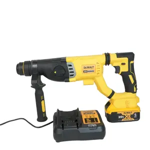 Dewalt DCH263 0-1165RPM Variable Speed Hammer Drill for 28mm Concrete drilling & 30mm Wood