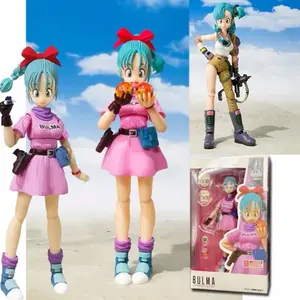 Bandai Namco Dragon Ball Bulma Anime Figure for Decoration and Ornament Collection