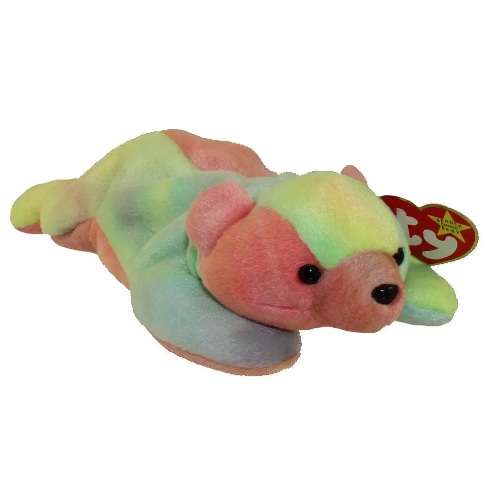 TY Beanie Baby - SAMMY the Bear (8.5 inch) (1998) MWMTs