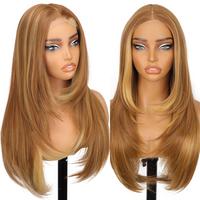 Honey Blonde with Chestnut Brown