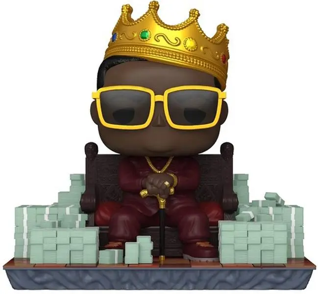 The Notorious B.I.G. - Funko POP! Deluxe: The Notorious B.I.G.  [COLLECTIBLES] Deluxe Ed, Vinyl figurine/statue, Collectible