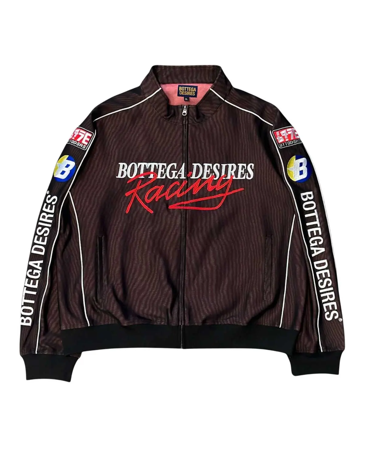 Bottega Desires Race Track Jacket Black