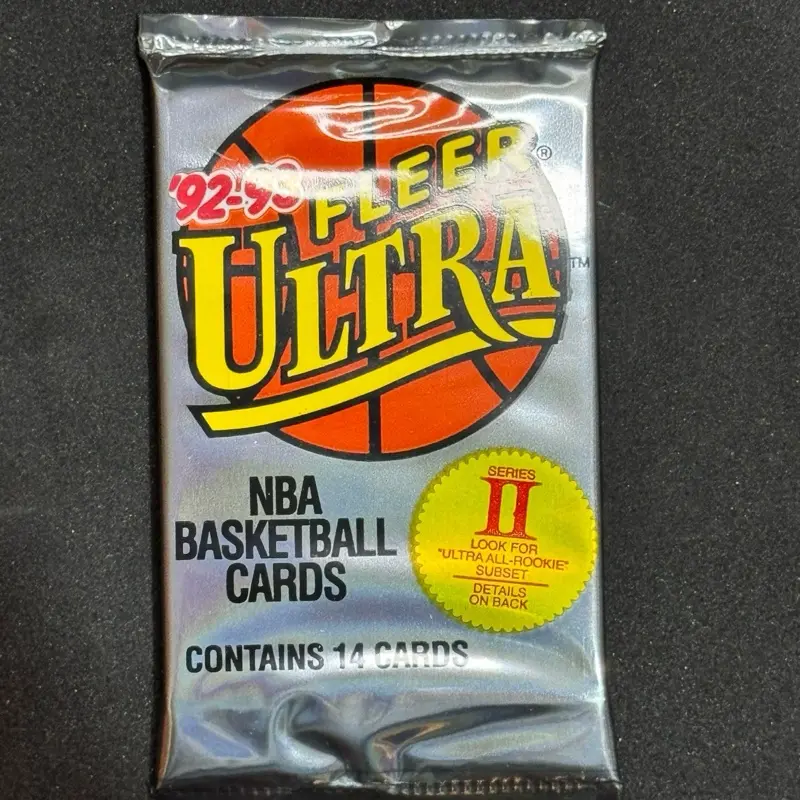 1992-93 Fleer Ultra Basketball Series II