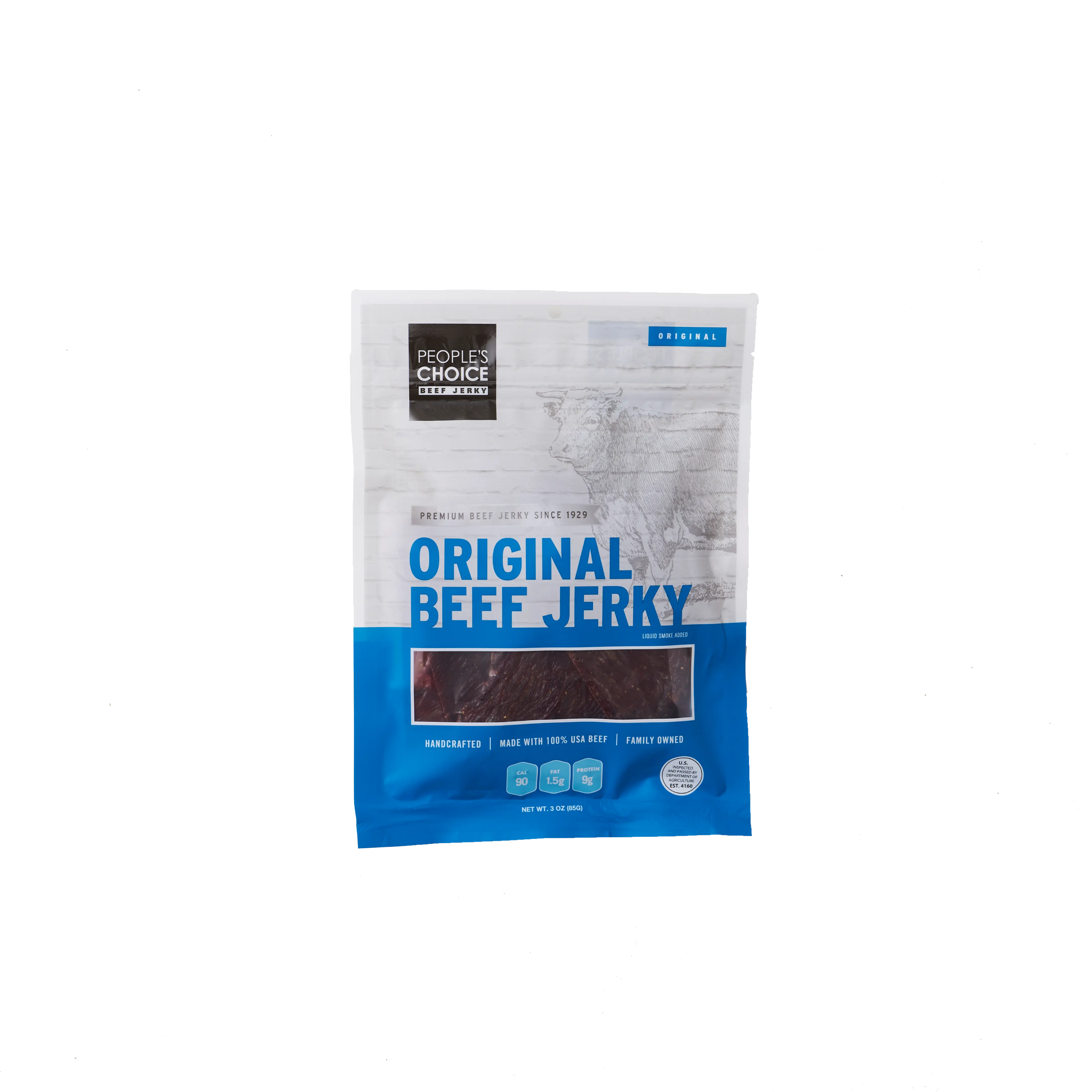 People’s Choice Beef Jerky - 3oz Classic Original