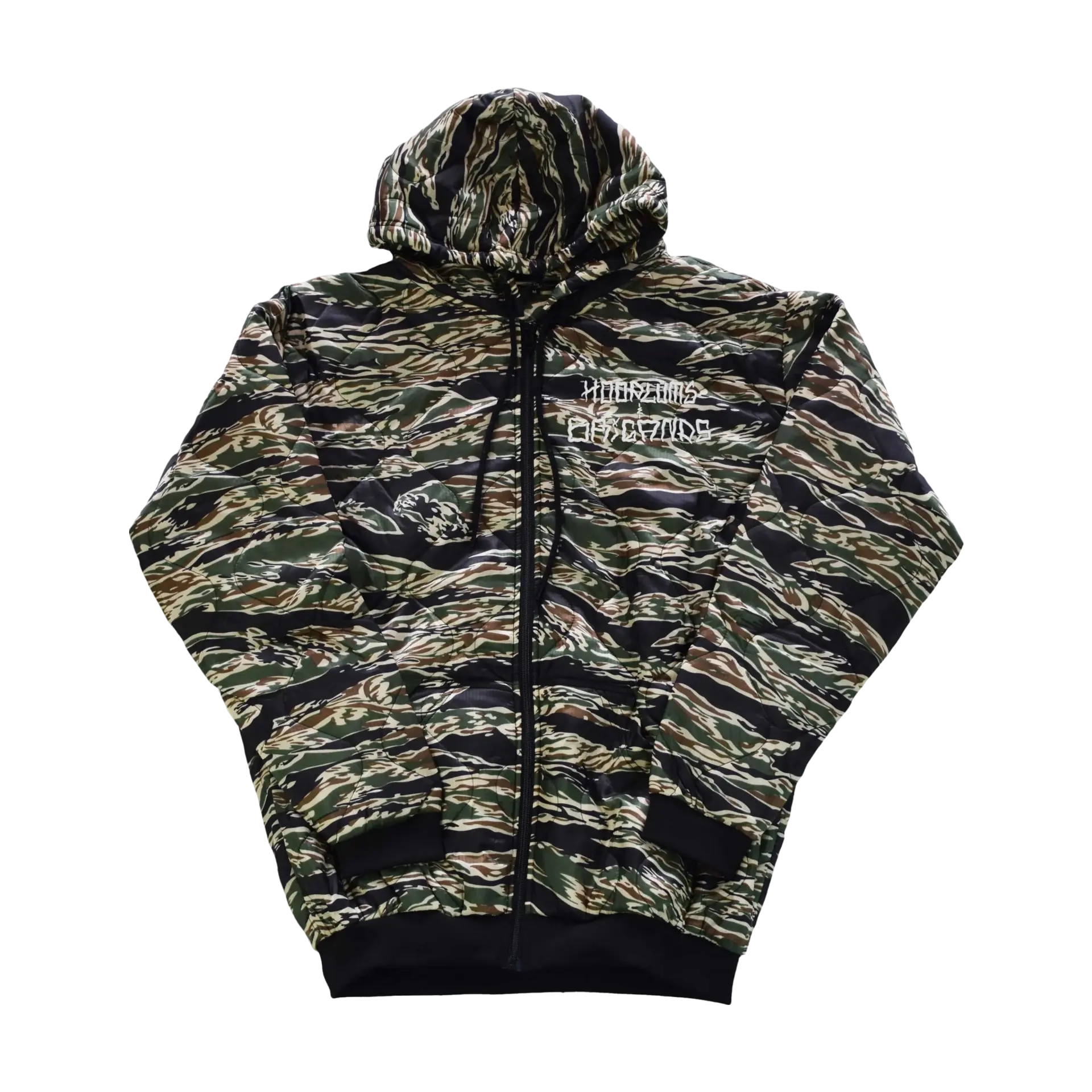 H&B Tiger Stripe Zip-Up Woobie