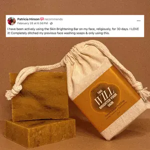 Brighten Your Skin | Turmeric & Kojic Acid Soap Bar