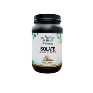 Maangely whey isolate protein vanilla Ice cream flavor (26g protein, 2lb)