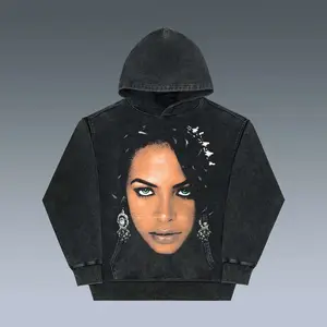 VINTAGE HOODIES | AALIYAH 7.5- Vintage Hoodie,Sweatshirt
