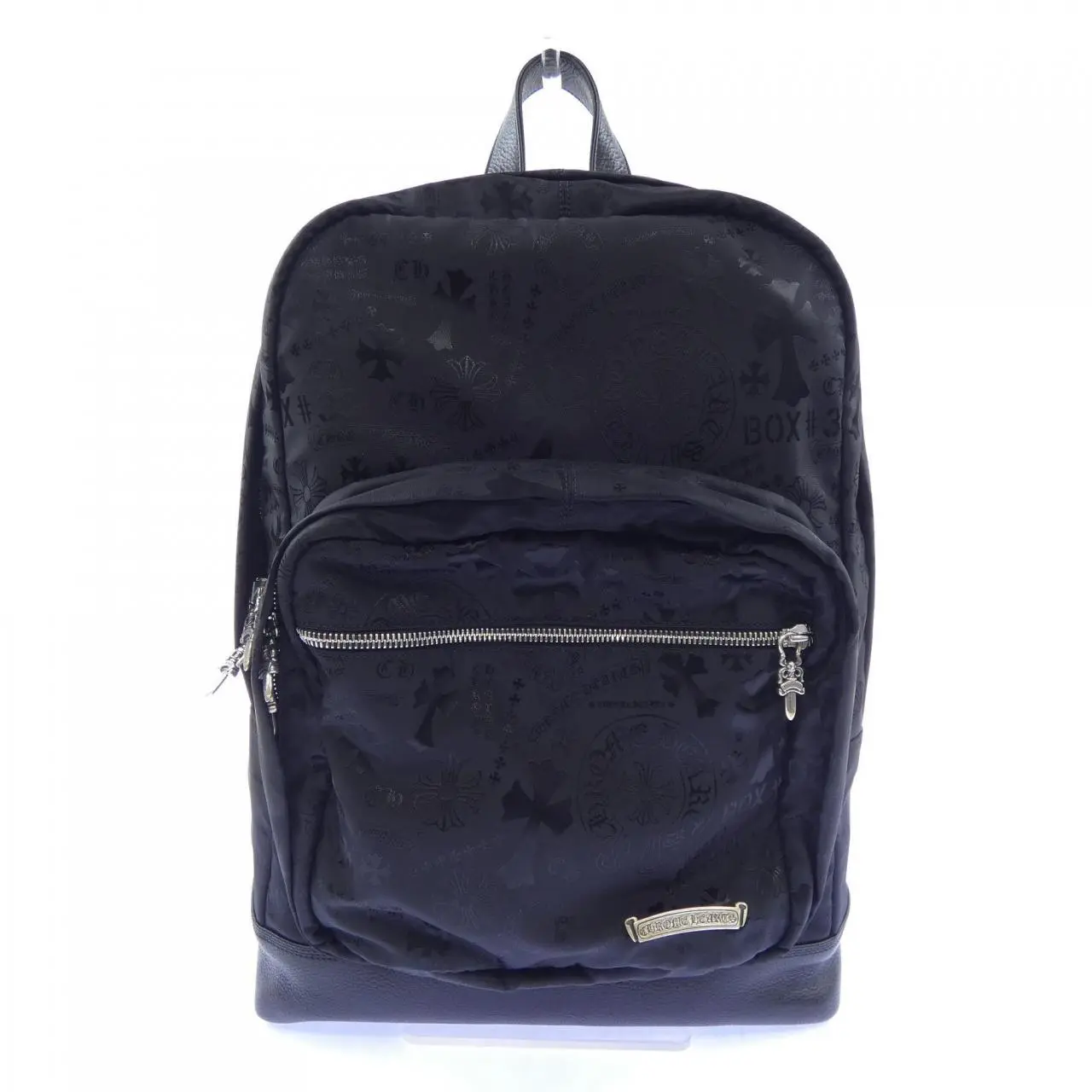 Pre-owned Chrome Hearts Others Tote Bags 7TH GRADE Leather Backpack