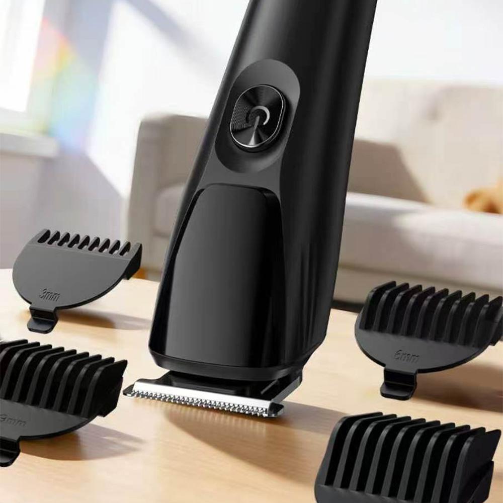 Professional Hair Clippers for Men – HIMAI C2B Electric Hair Trimmer, Quiet Motor, Long Battery Life, Type-C Fast Charging, Perfect Home Haircut Kit for Family & Gifts