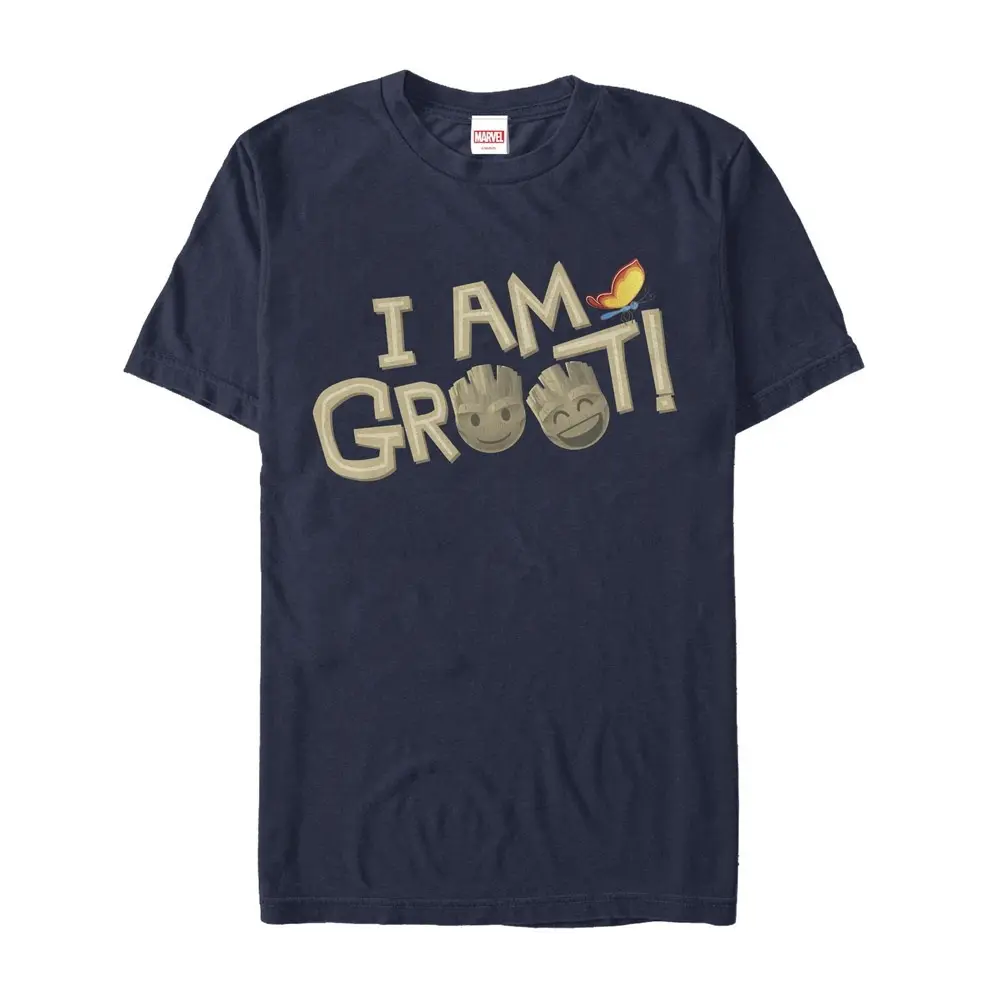 Men's Marvel Guardians of the Galaxy Groot Emoticon T-Shirt