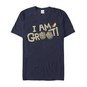 Men's Marvel Guardians of the Galaxy Groot Emoticon T-Shirt