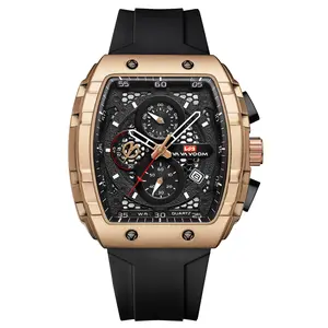 Men's Sportive Digital Watch, Fashionable Digital Watch with Luminous & Alarm Function, Modern Waterproof Electronic Watch without Box High-Quality Design