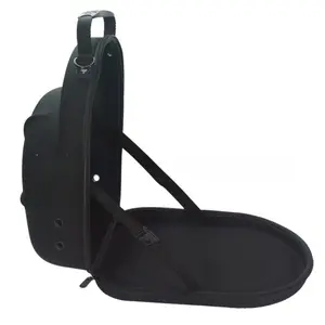 Durable Hard Shell Hat Protector Case, Waterproof Dustproof Baseball Cap Storage Bag with Handle, Ideal for Travel and Home Use