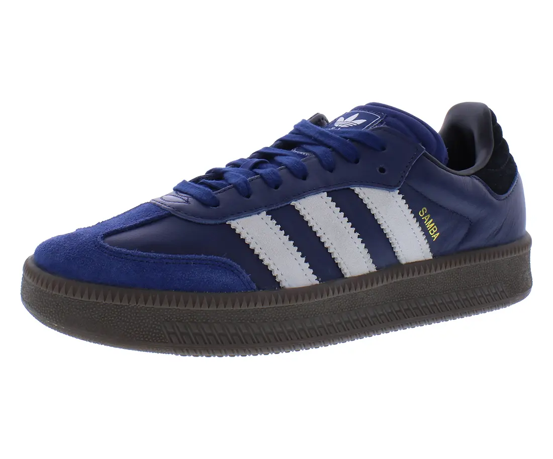 Adidas Samba XLG Unisex Shoes, Classic Athletic Trainer with a Chunky Platform Gum Sole, Low-Top Casual Sneaker, Sports Shoes, Footwear, Walking Shoes