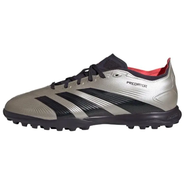 Adidas Predator League Unisex Platinum Football Cleats - House White Athletic Sports Shoes with Comfort, Grip (Maison Mihara Official)