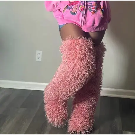 72cm imitation beach peach pink