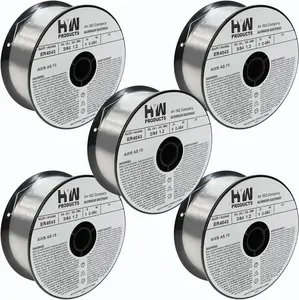 ER4043 3/64" x 1-LB Aluminum MIG Welding Wire made in Canada (5-Pack)