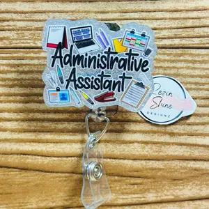 Administrative Assistant Badge Reel
