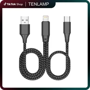 Universal sound card OTG live broadcast cable suitable for Apple Android typec one to two digital audio adapter cable#TikTokShopBlackFriday