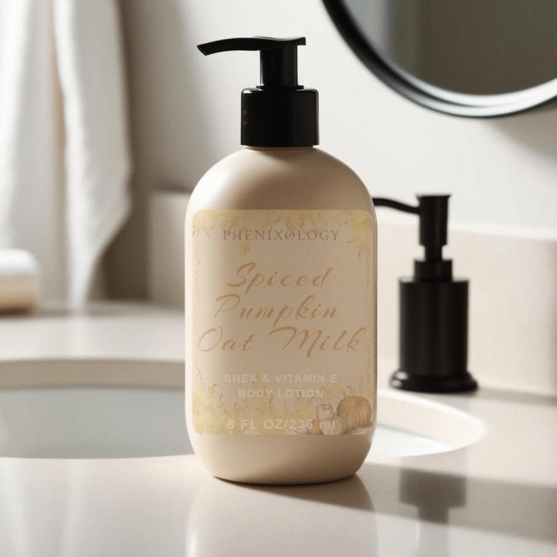 Spiced Pumpkin Oat Milk Body Lotion