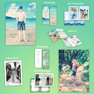 Combo Sách Thanh Âm Đảo Xa - Tập 1 + Tập 2 (Bộ 2 Tập)