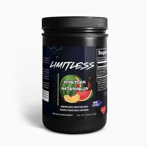 BCAA Post Workout Powder Honeydew Watermelon 5000mg Branched Chain Amino Acids Glutamine Lean Muscle Recovery Supplement 292g Healthcare Dietary