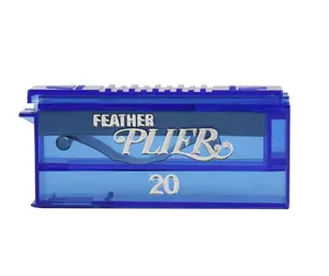 Feather Plier Razor Blades 20pk