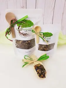 Angel Winks Organic Loose Leaf Tea - Fruit Beverage with Natural Ingredients