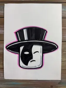 ARTFUL from Die of Death ORIGINAL DRAWING!  By Pencil Monkey!